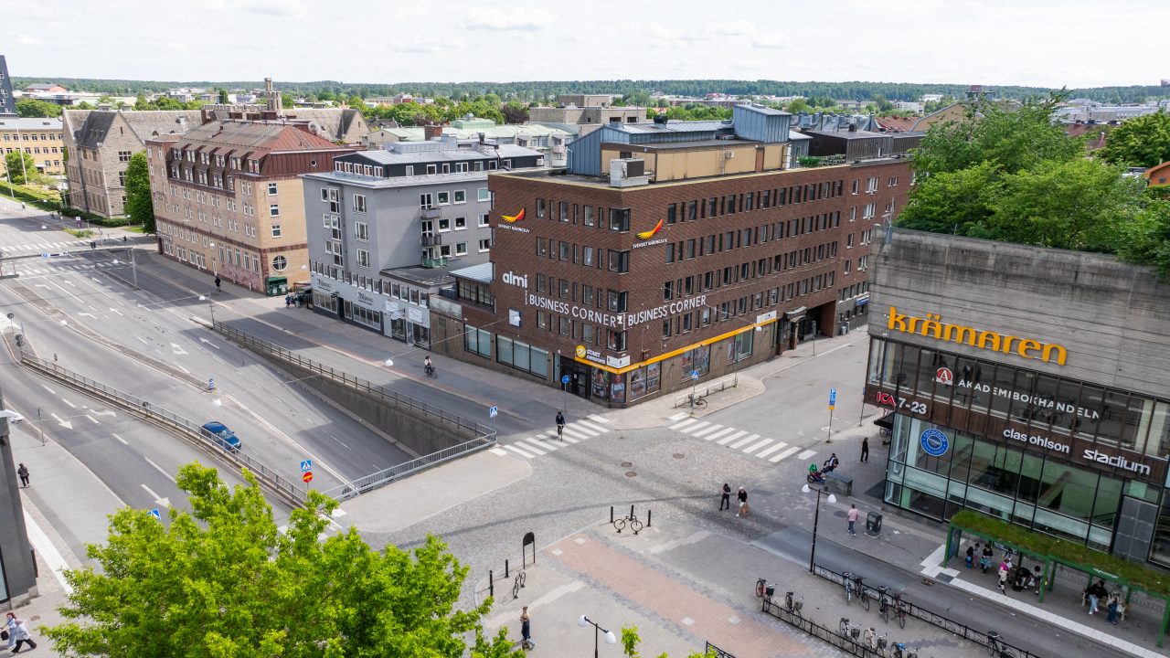 Köpmangatan 23-25, Kontorslokal