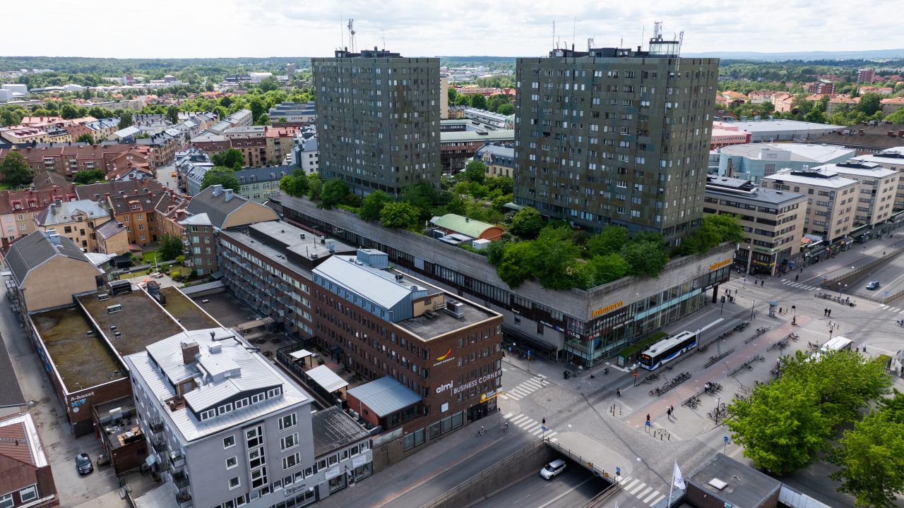 Köpmangatan 23-25, Kontorslokal