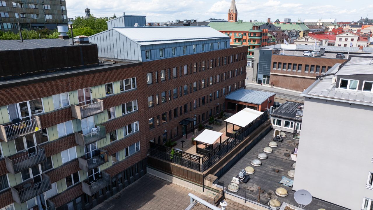 Köpmangatan 23-25, Kontorslokal