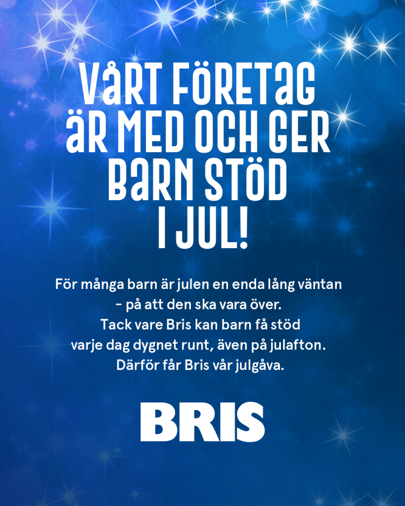 Julgåva till BRIS