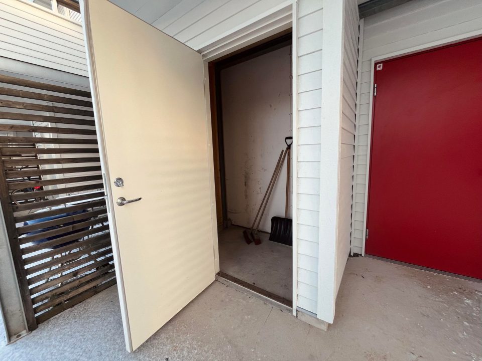 Rudbecksgatan 11H (radhus) garageplats ingår