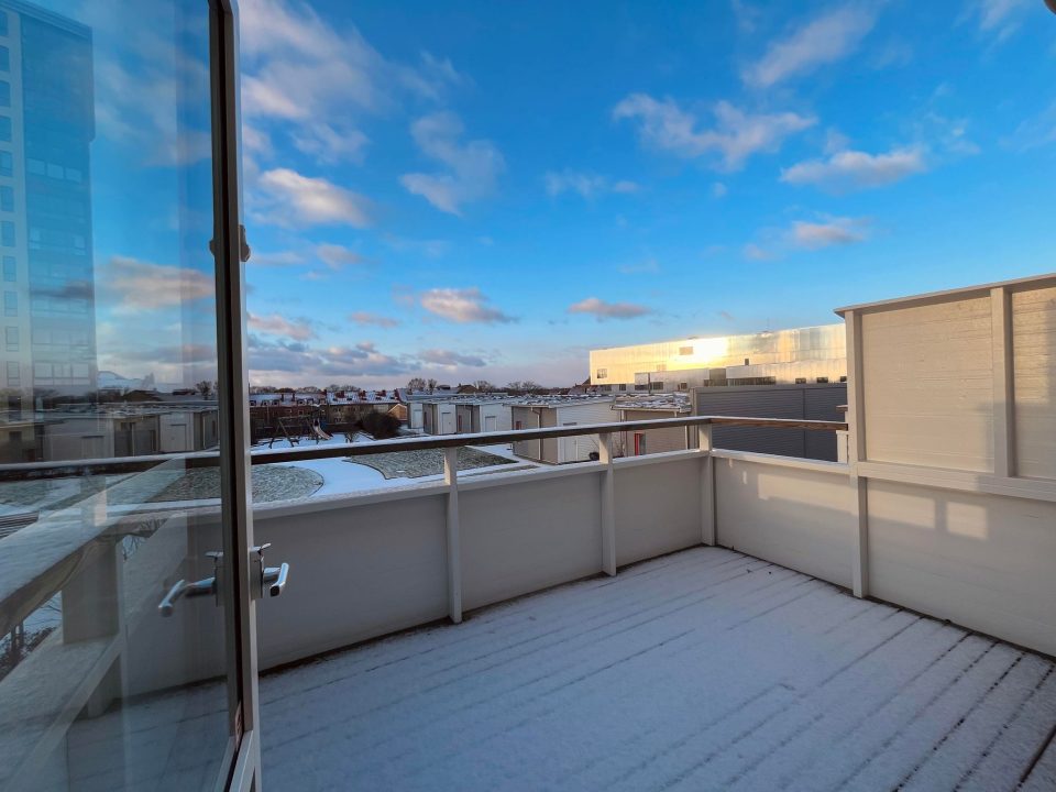 Rudbecksgatan 11H (radhus) garageplats ingår