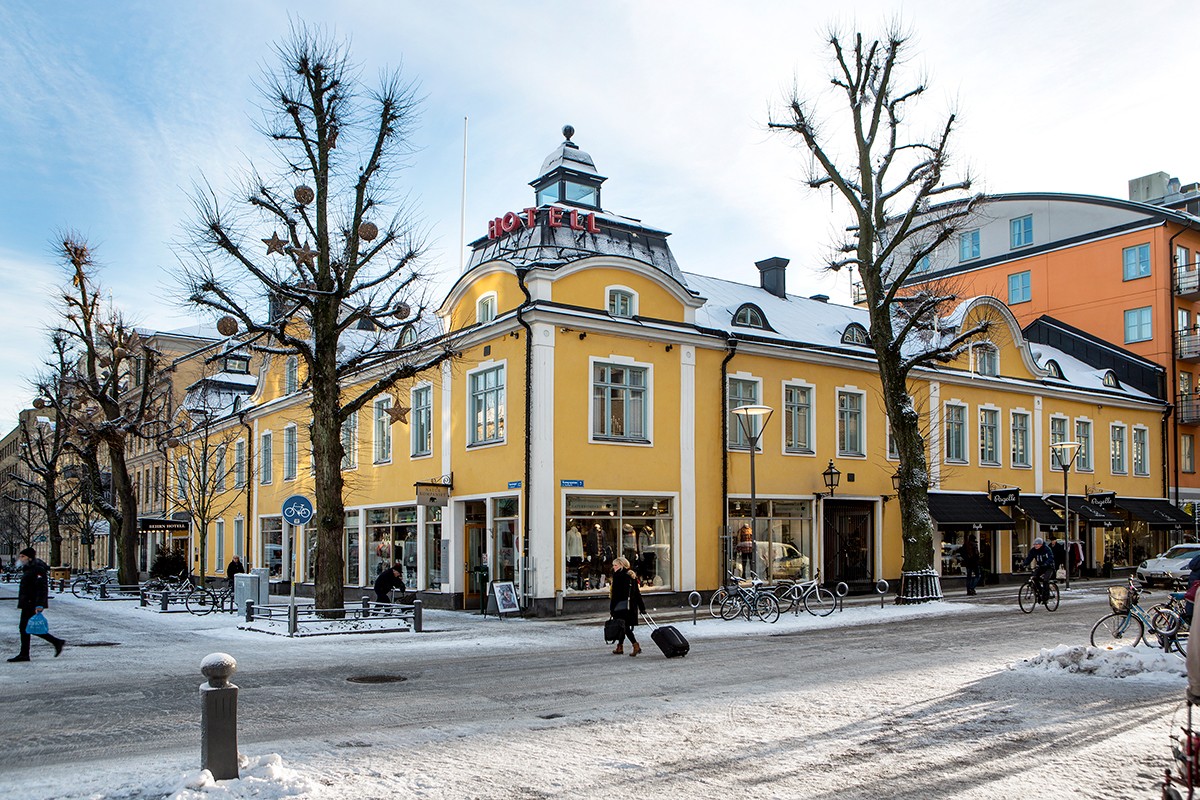 Lokala fastighetsmarknaden av hyresvärdar i Örebro
