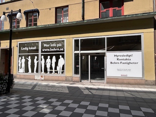 Köpmangatan 18, butikslokal