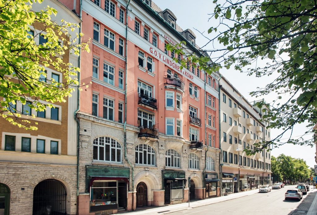 Nya fastigheter runt Järntorget