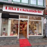 Lilla Bokhandeln på Drottninggatan 28