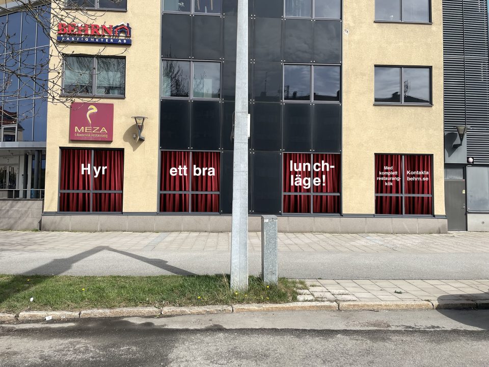 Rudbecksgatan 7, Restauranglokal