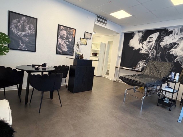 Järnvägsgatan 11, liten butikslokal på norr