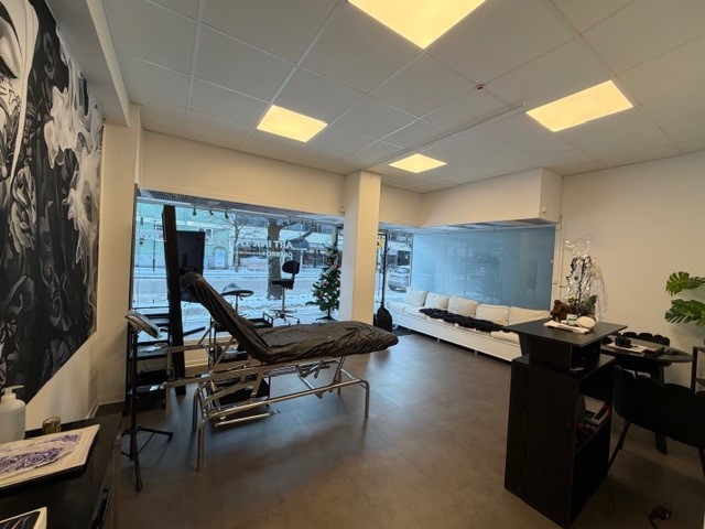 Järnvägsgatan 11, liten butikslokal på norr