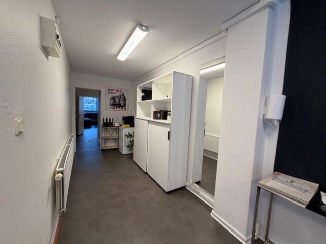 Järnvägsgatan 11, liten butikslokal på norr