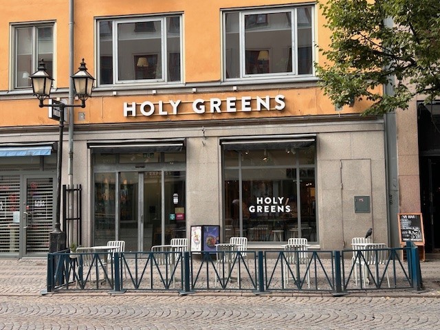 Drottninggatan 22-24, Café/Restauranglokal