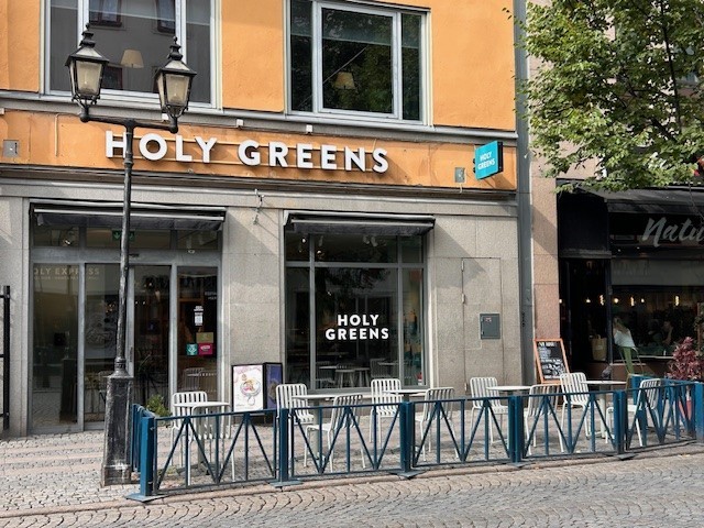 Drottninggatan 22-24, Café/Restauranglokal