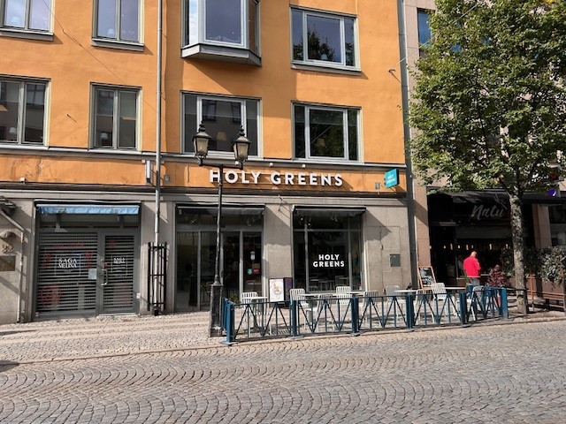 Drottninggatan 22-24, Café/Restauranglokal