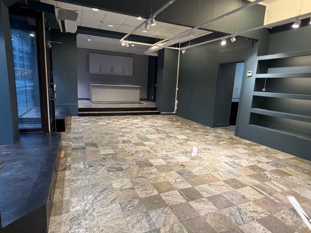 Drottninggatan 40, Frisörsalong