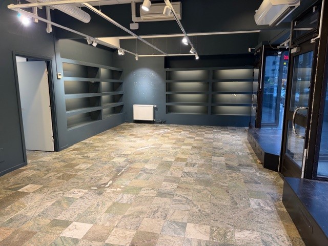 Drottninggatan 40, Frisörsalong