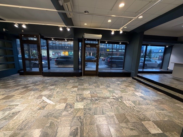 Drottninggatan 40, Frisörsalong