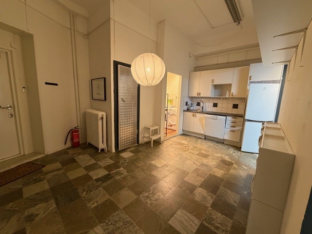 Drottninggatan 40, Frisörsalong