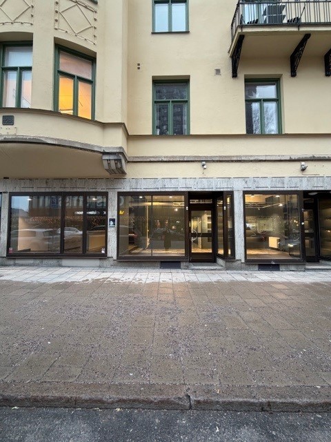 Drottninggatan 40, Frisörsalong