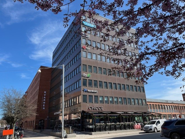 Slottsgatan 8, Kontor