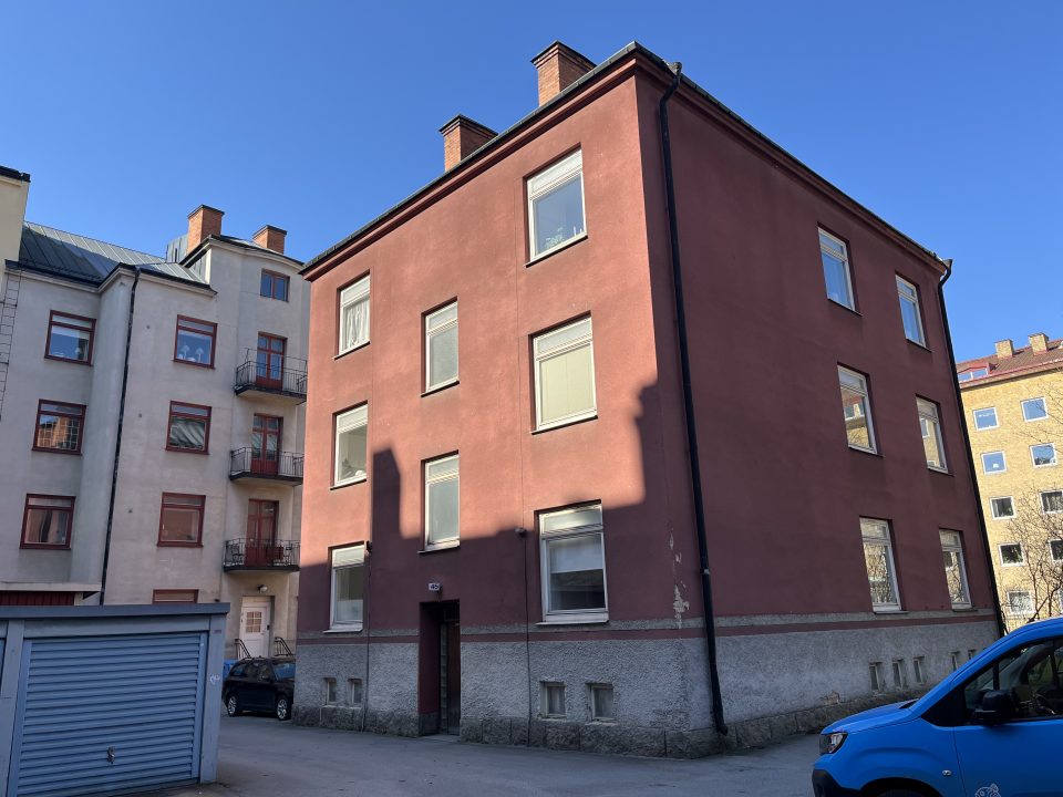 Nygatan 45 A Gårdshus