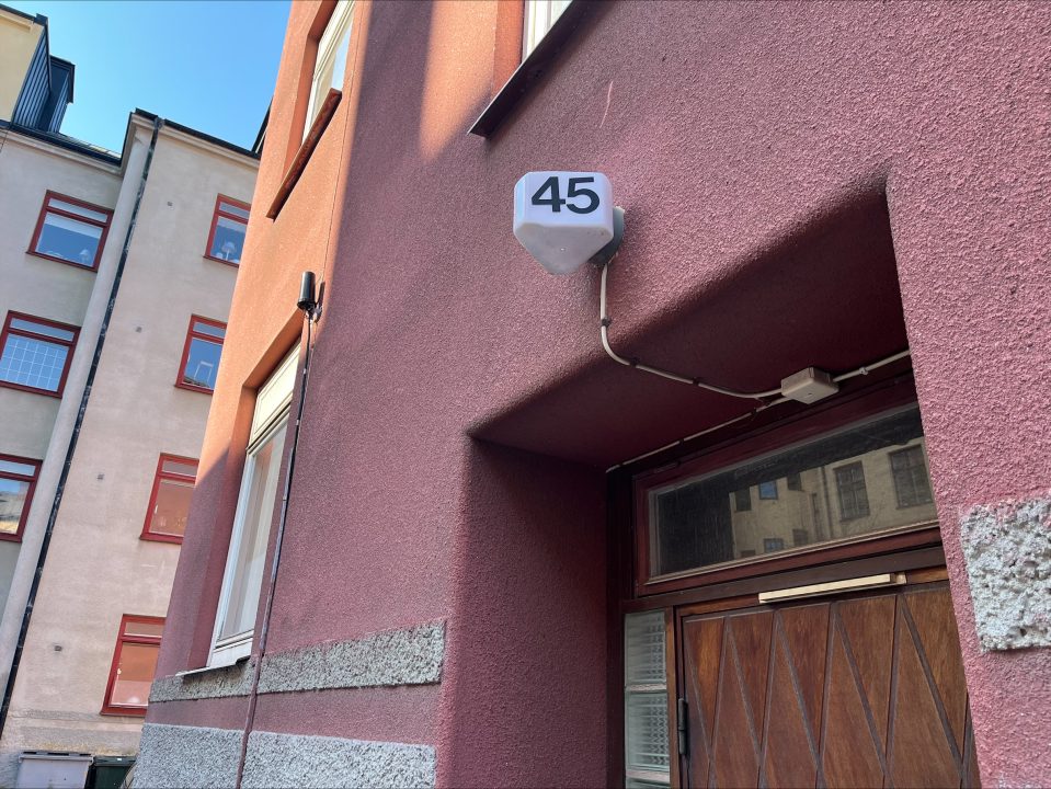 Nygatan 45 A Gårdshus