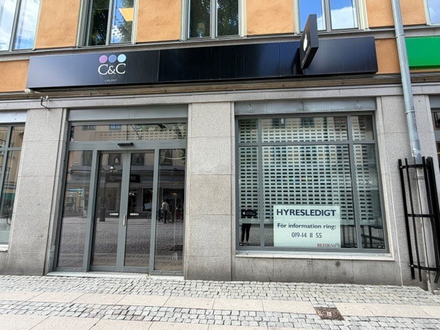 Drottninggatan 22-24, Butik