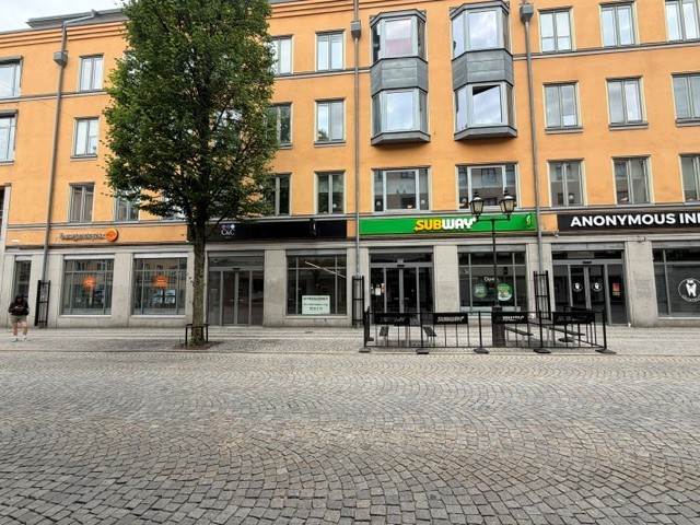 Drottninggatan 22-24, Butik