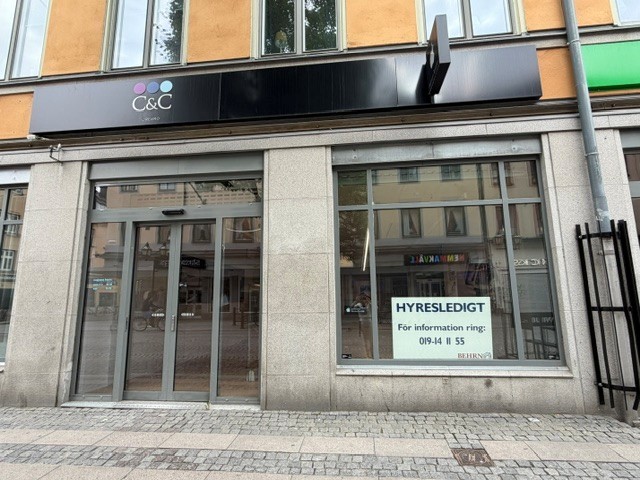 Drottninggatan 22-24, Butik